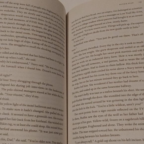 3/$13 Ruthie Fear by Maxim Loskutoff hardcover book 2020 - Picture 5 of 7